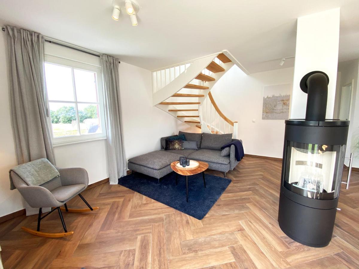 Haus Zwischen Muehle Und Meer Boiensdorf Esterno foto