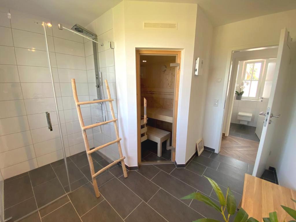 Haus Zwischen Muehle Und Meer Boiensdorf Esterno foto