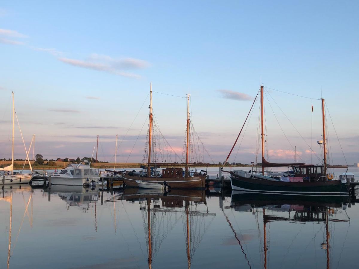 Haus Zwischen Muehle Und Meer Boiensdorf Esterno foto
