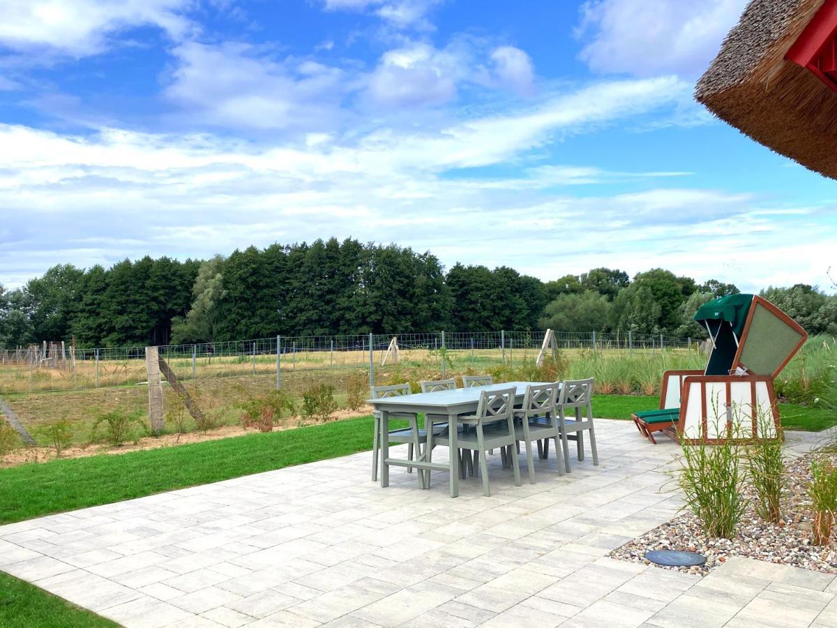 Haus Zwischen Muehle Und Meer Boiensdorf Esterno foto